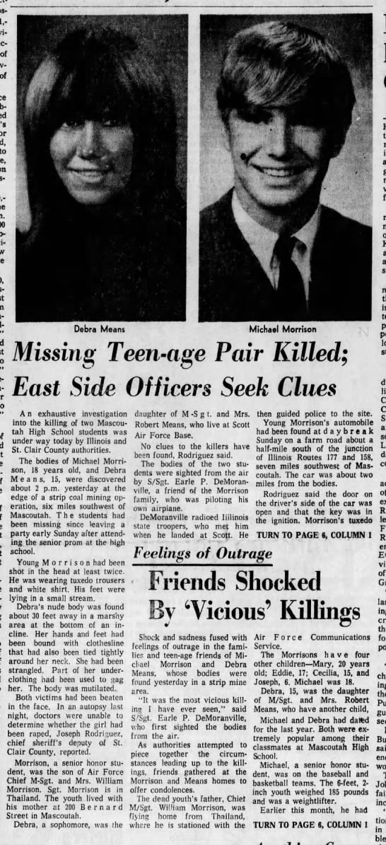 Man writes book 50 years after brother's murder on prom night